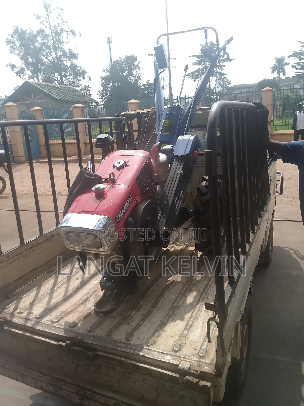 18hp Diesel Walking Tractor – Strong Durable