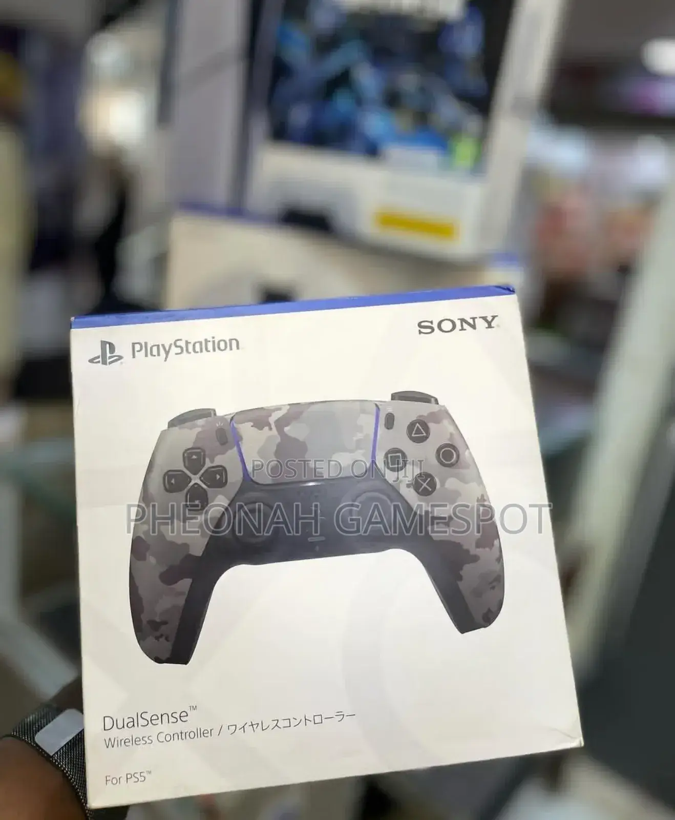 Brand New Ps5 Dualsense Wireless Controllers in Army Camouflage. Best