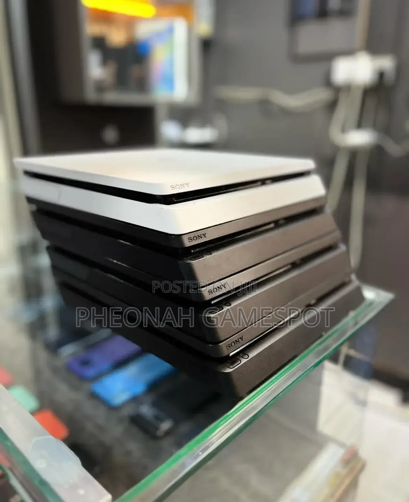 You Want Ps4 Slim? I Have Many! 2 Controllers, 13 Games. Beeyi Layisi