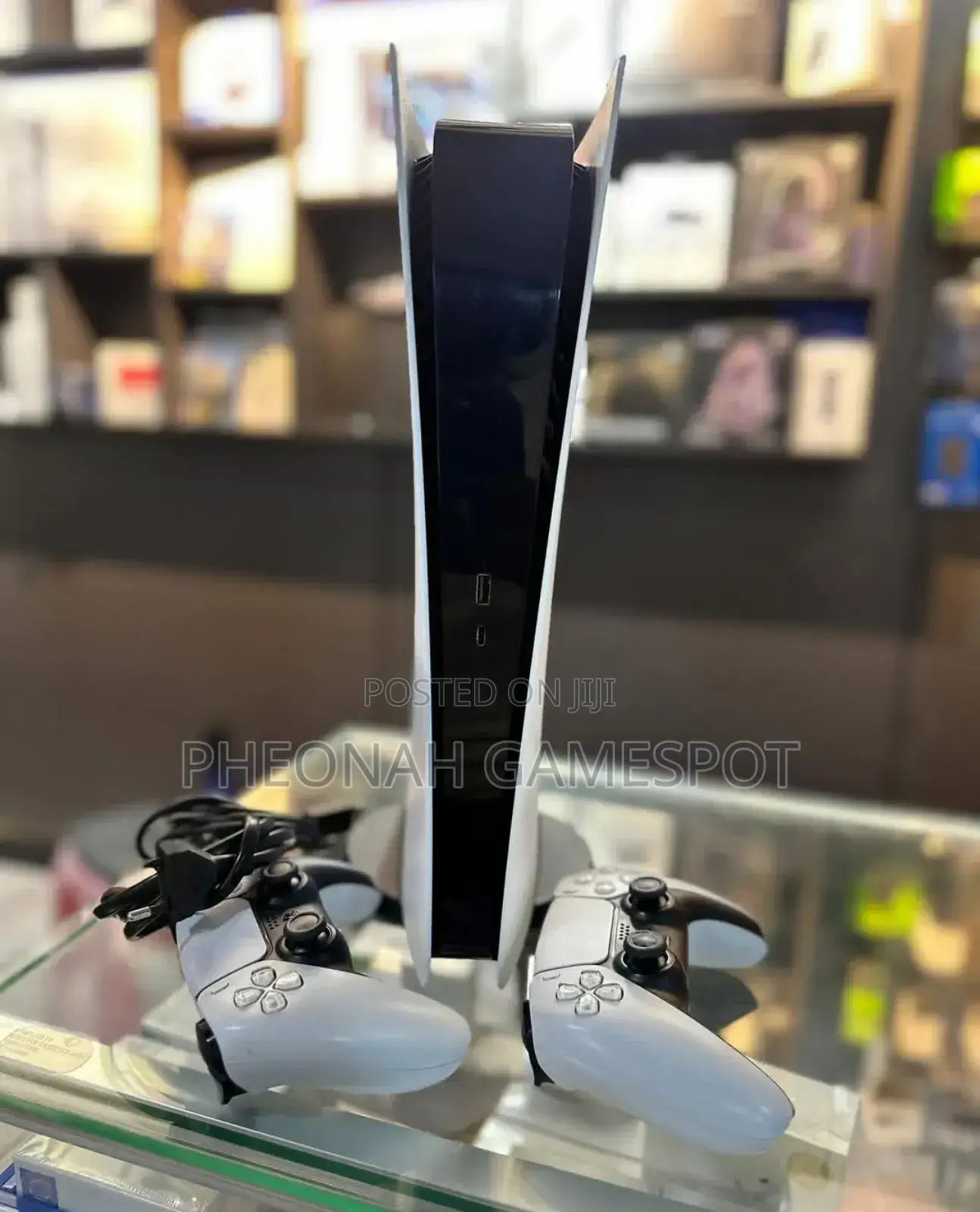 Second Hand Ps5 but With Brand New Character! 2 Pads, Free Games.