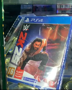 Wrestling Game Wwe2k25 on Ps4