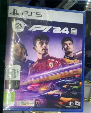 F1 24. Formula One 2024 Game Cd for Ps5