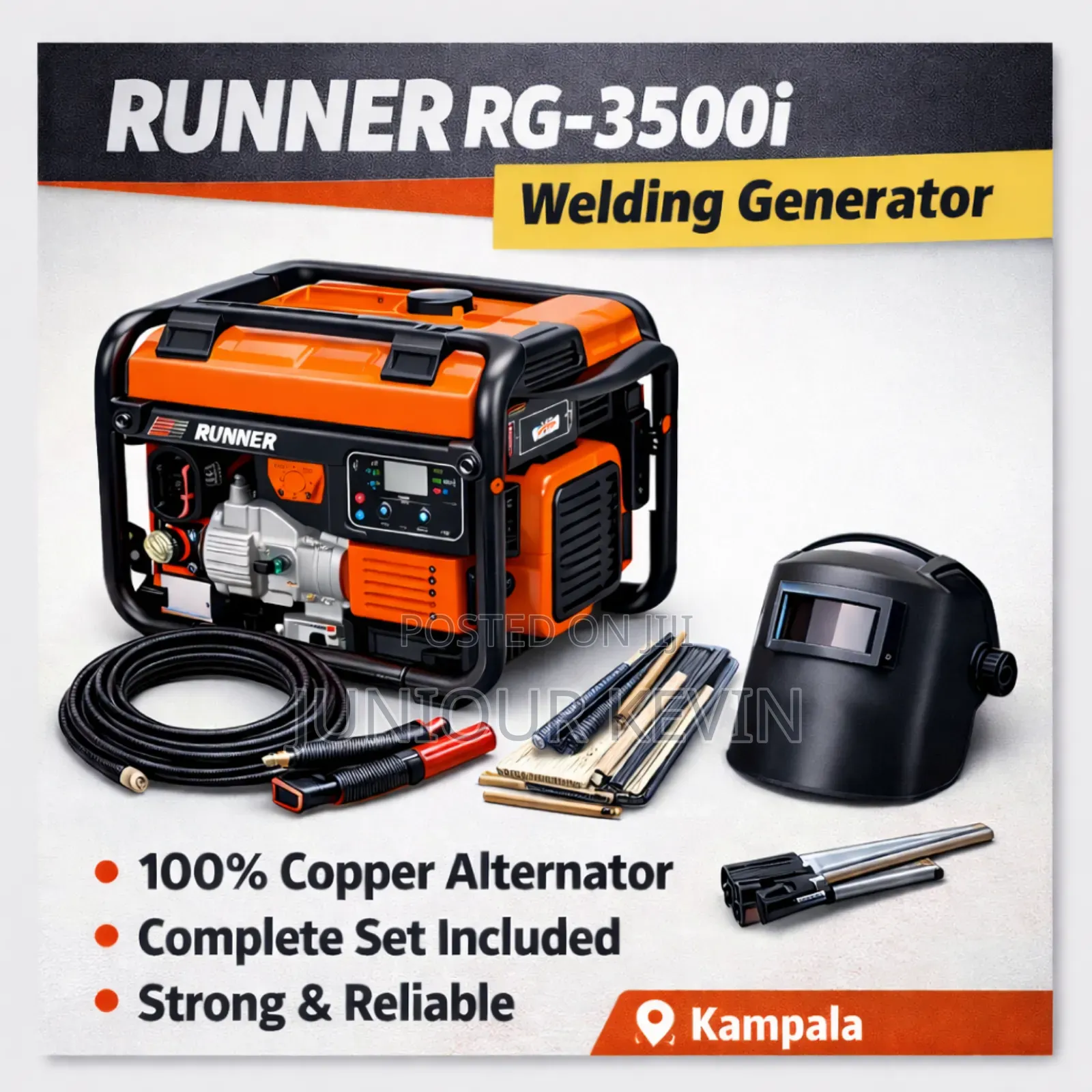 Welding Generator 3.5kva Runner