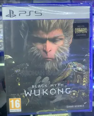 Black Myth: Wukong Ps5 – Embrace Your Destiny. Brand New Game Cd