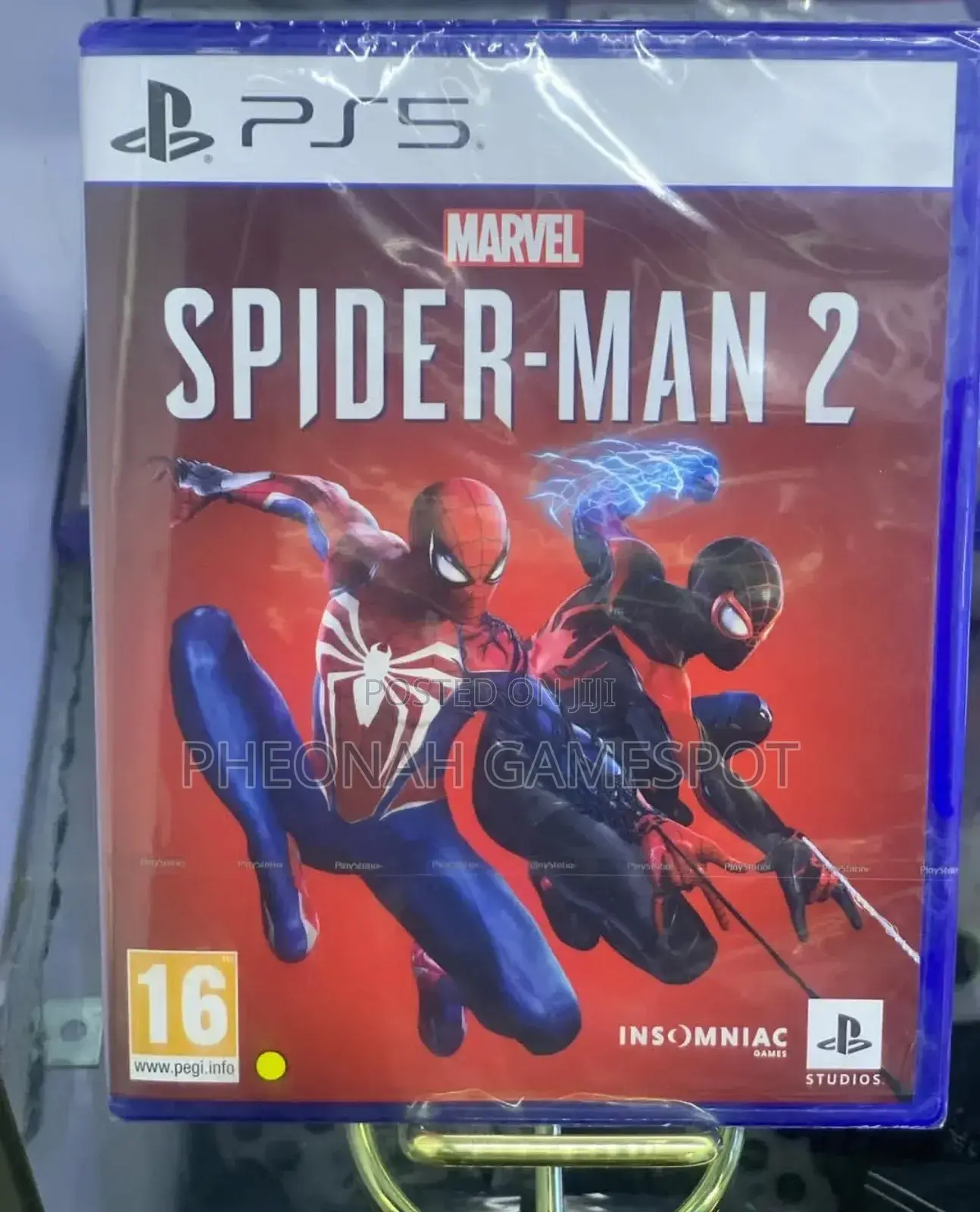 Spider-Man 2: Brand New. I’M Too Scared of Venom to Even Open the Box