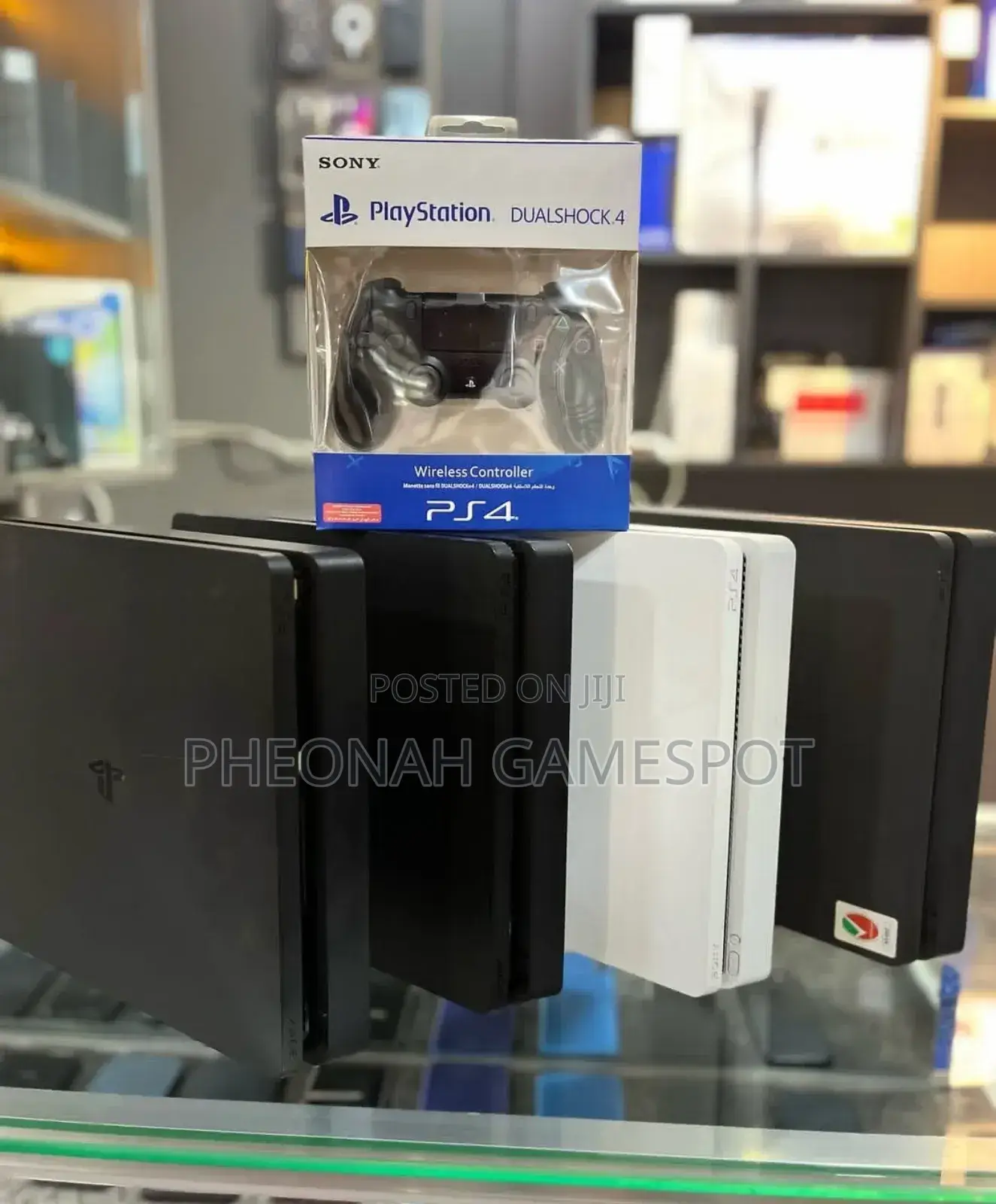 Ps4 Slim. Playstation 4 Slim. 13 Games and 2 Pads. A Better Investment
