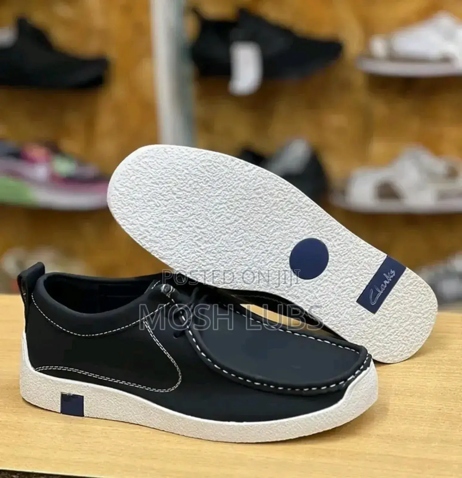 Non Slip Wallabees