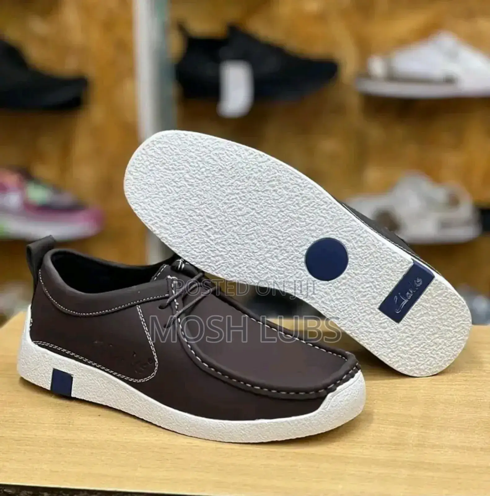 Non Slip Wallabees