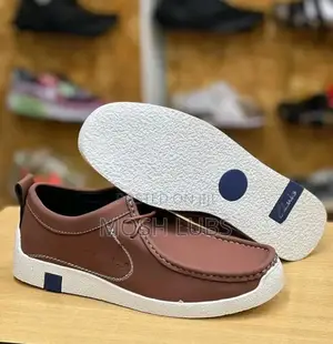 Non Slip Wallabees
