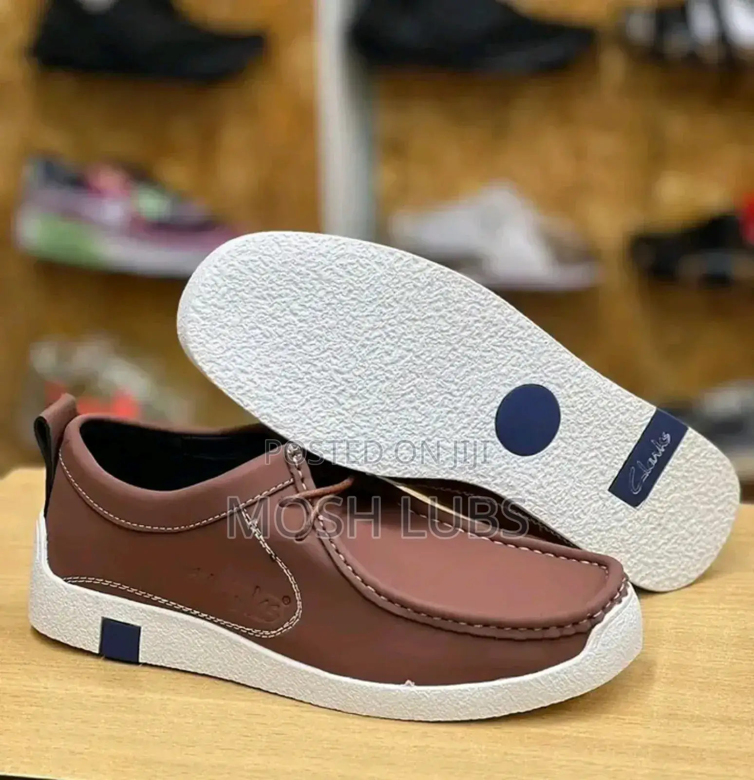 Non Slip Wallabees