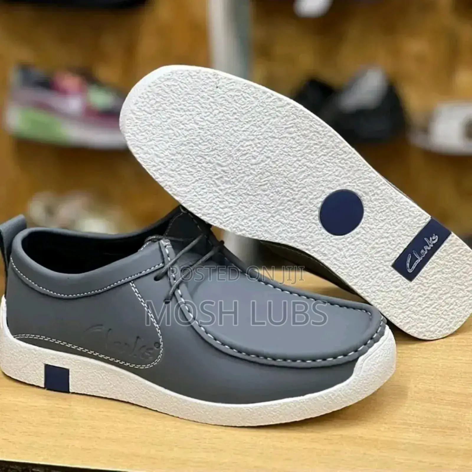 Non Slip Wallabees