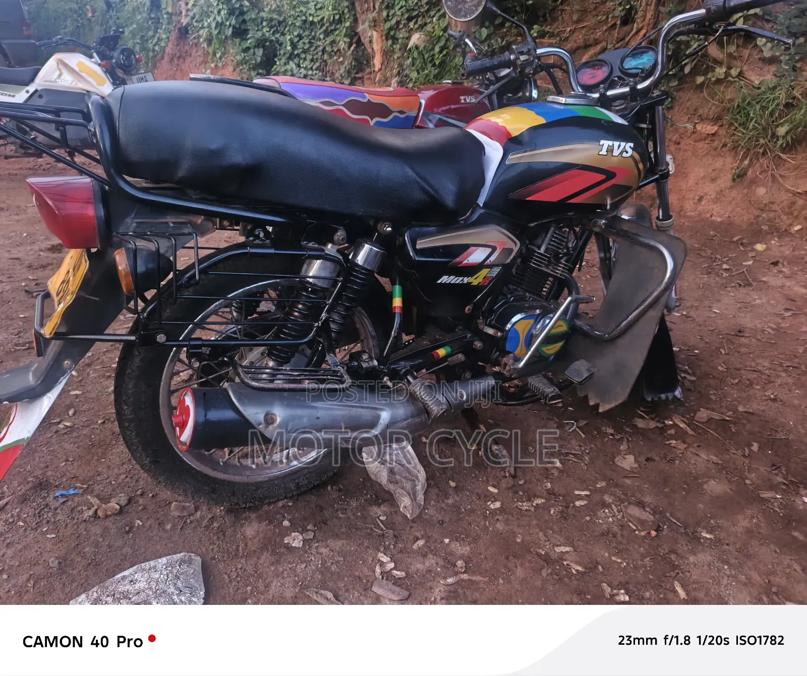 TVS XL 100 2013 Black
