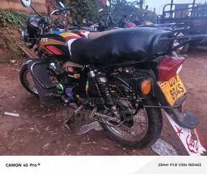 TVS XL 100 2013 Black