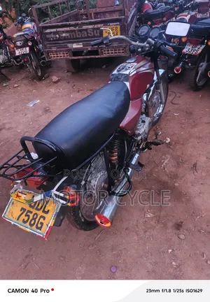 Bajaj Boxer 100 2010 Red