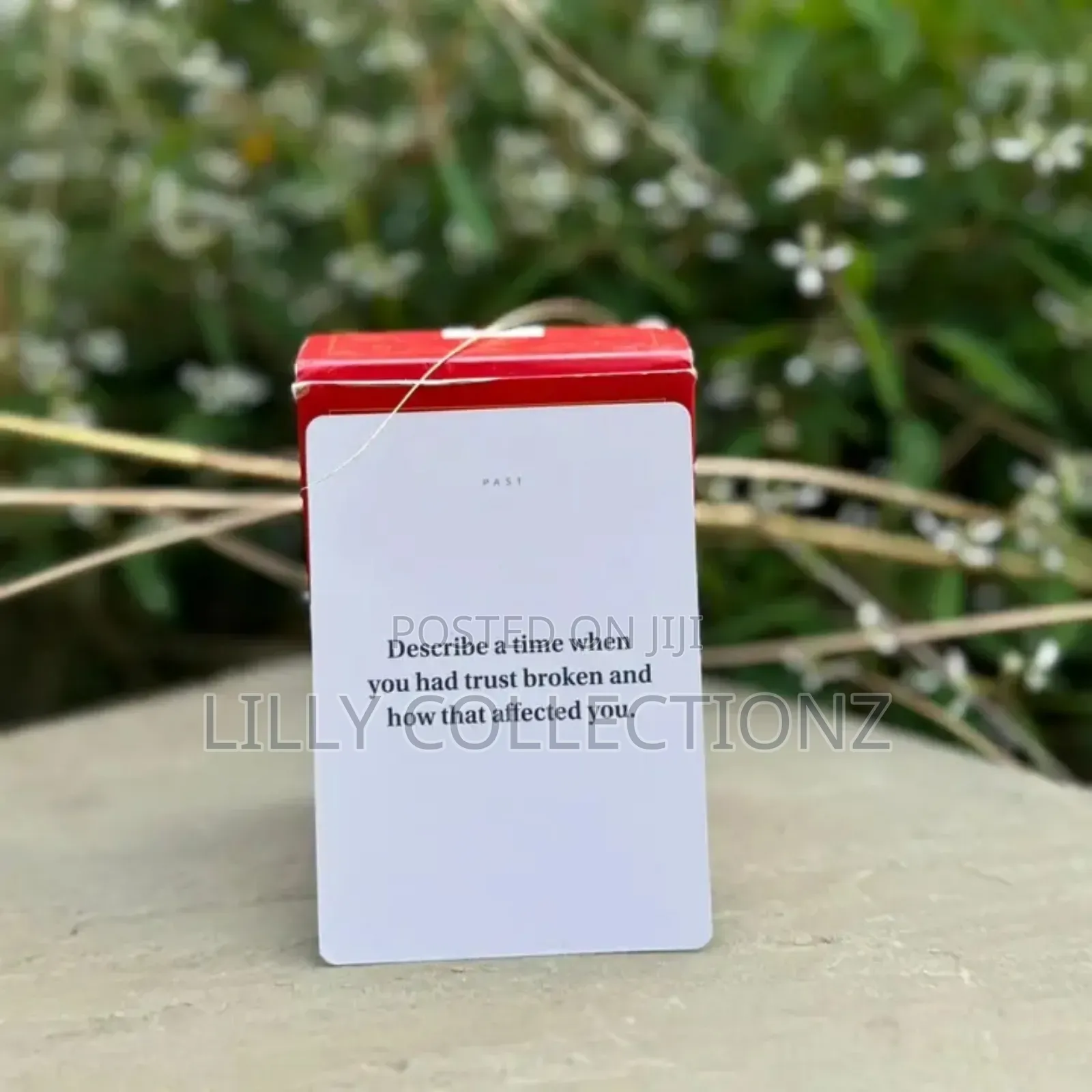Truth or Dare Game Card