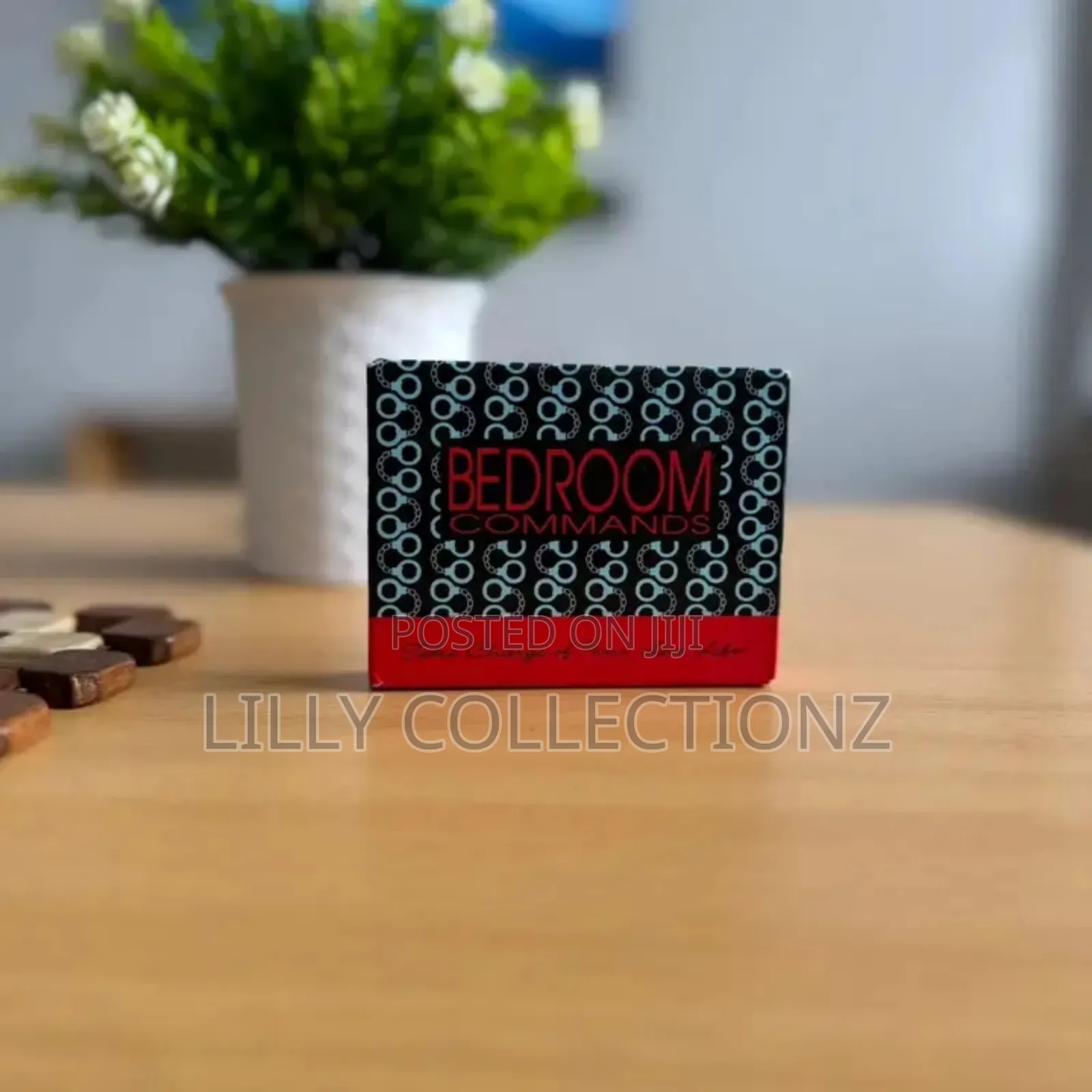 Bedroom Command Cards