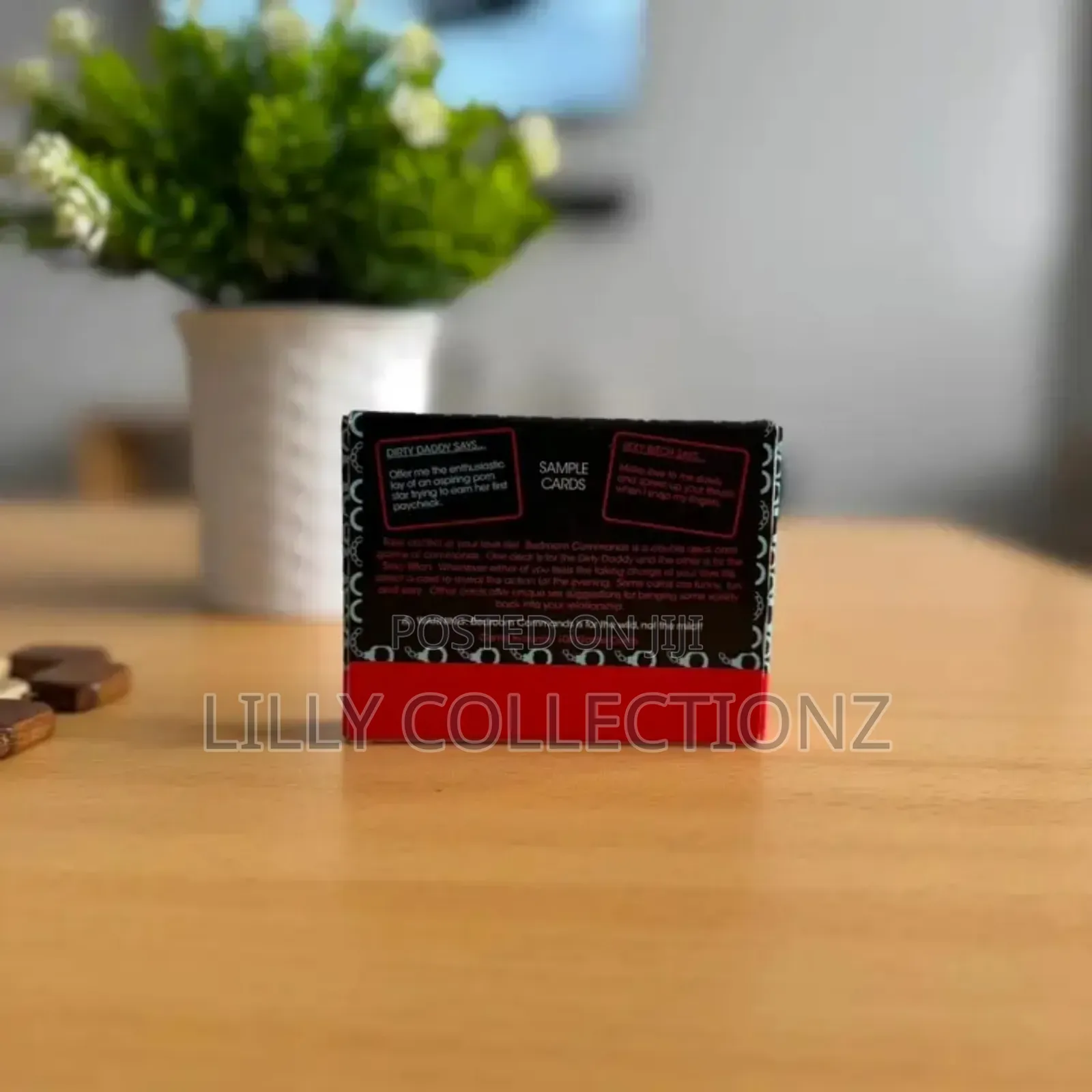 Bedroom Command Cards