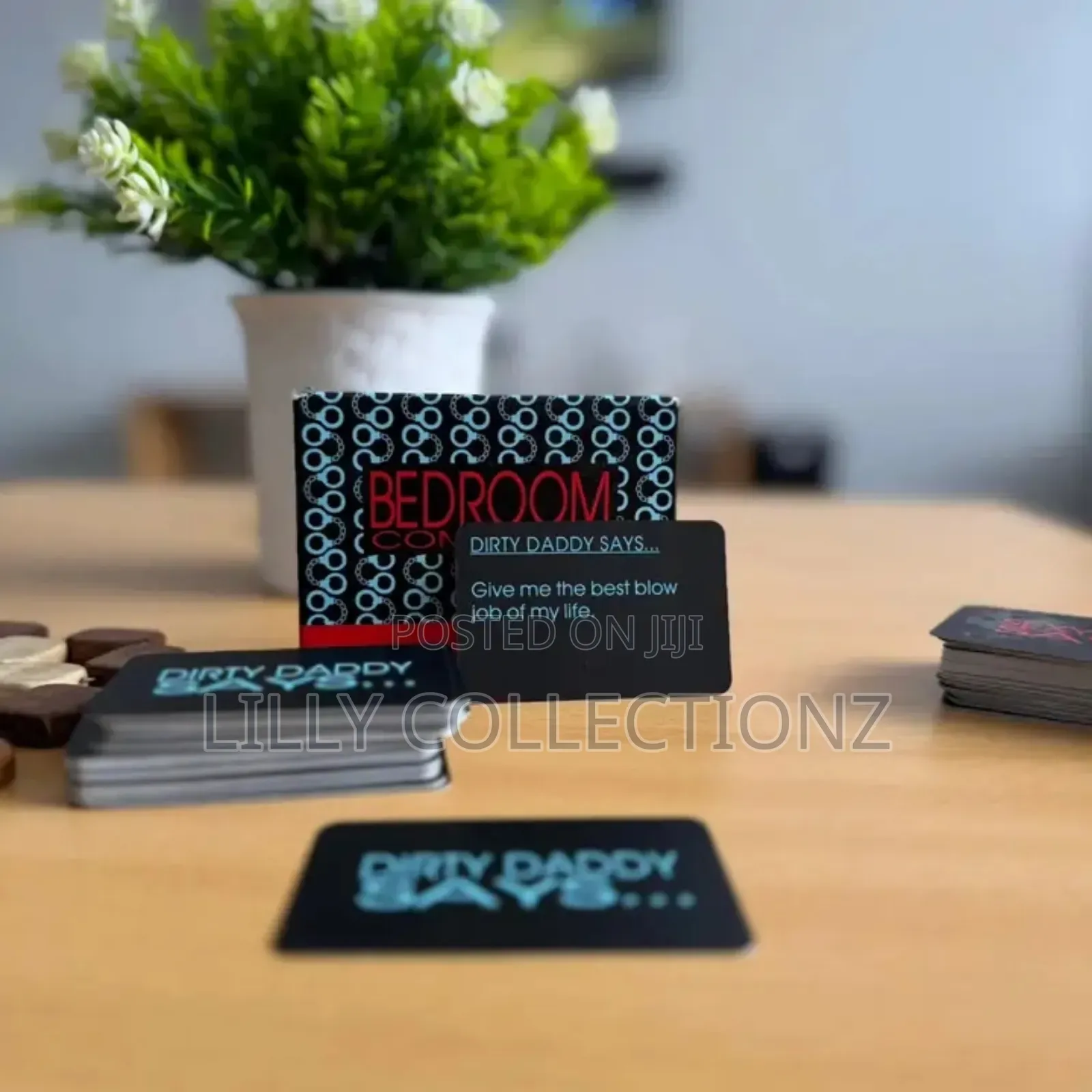 Bedroom Command Cards