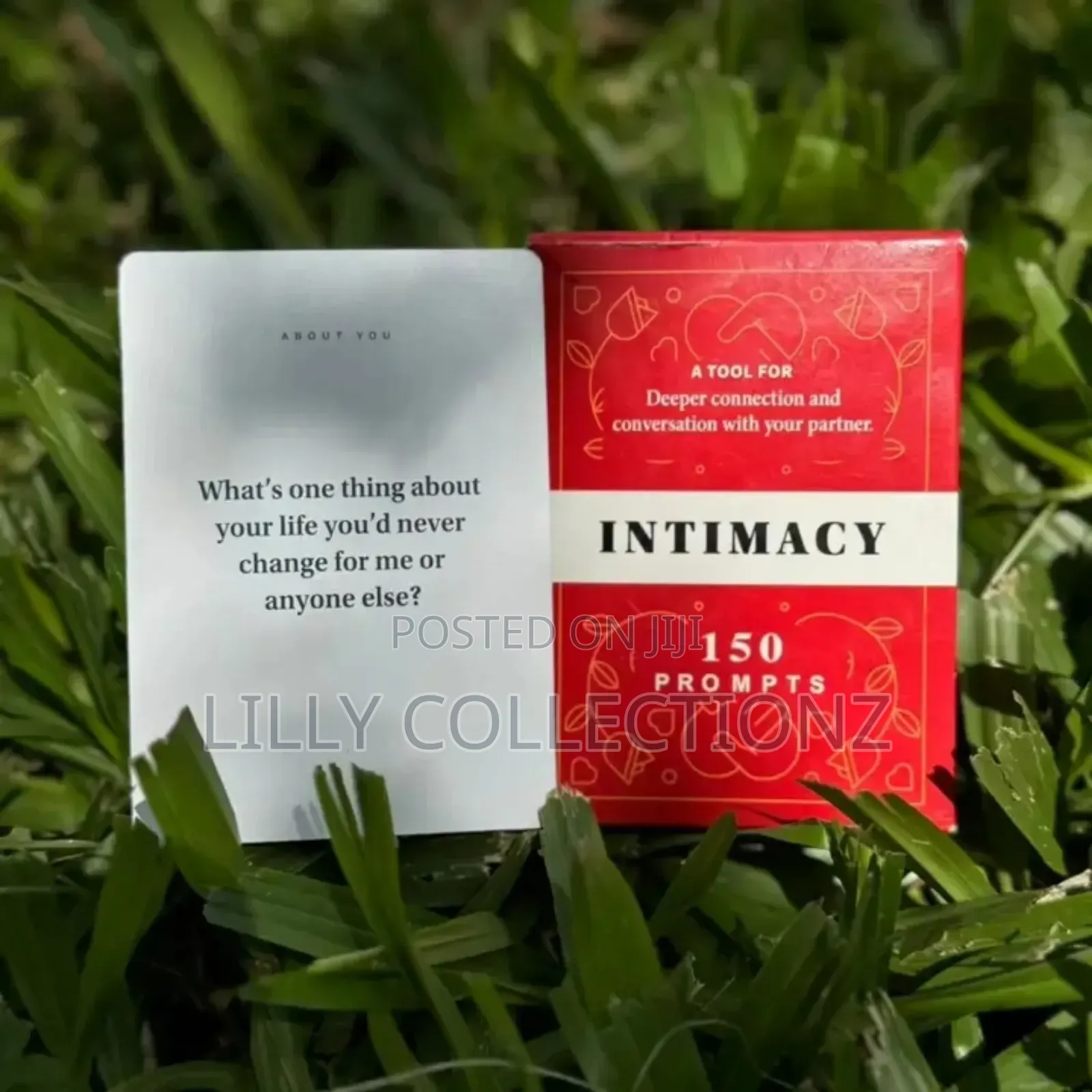The Intimacy Card Game