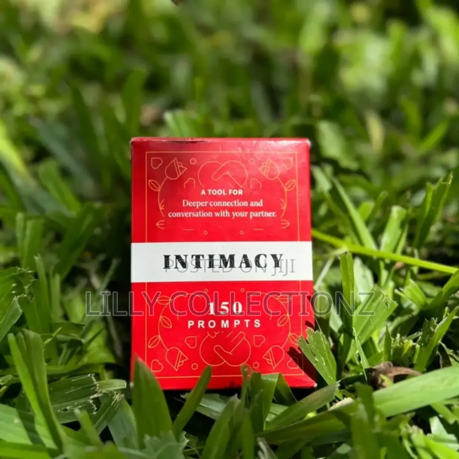 The Intimacy Card Game
