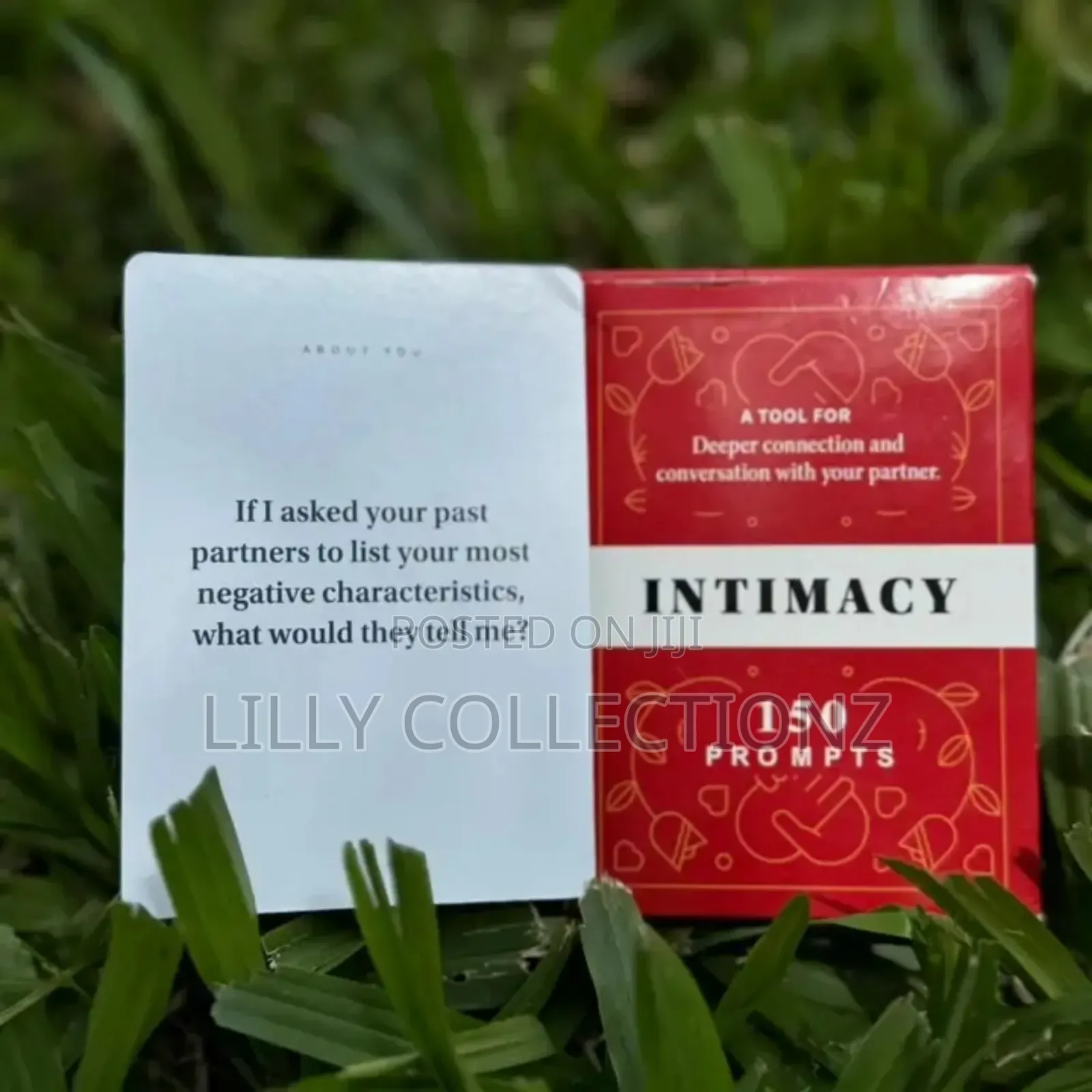 The Intimacy Card Game