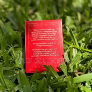 The Intimacy Card Game