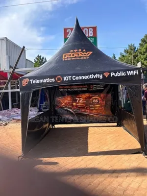 Designed Stand 3*3 Cake Tent