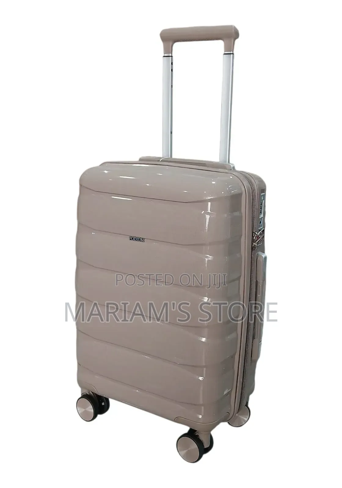 Small Suitcase With Hand Beauty Bag