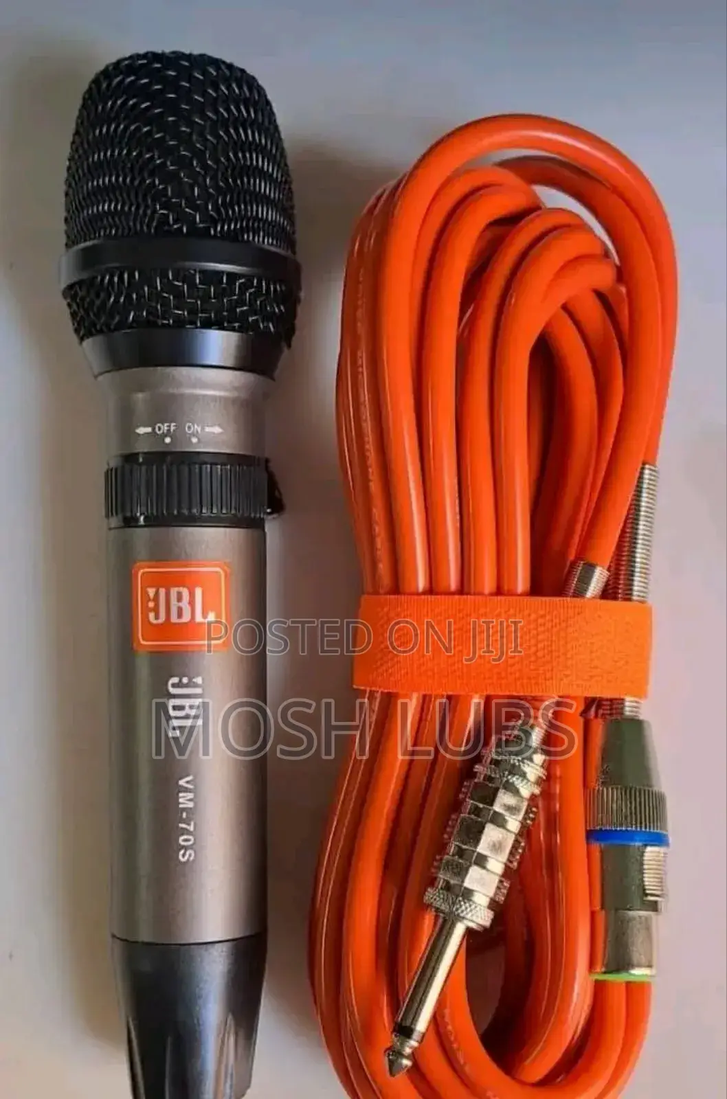 2 in 1 JBL Both Wired and Wireless Microphone