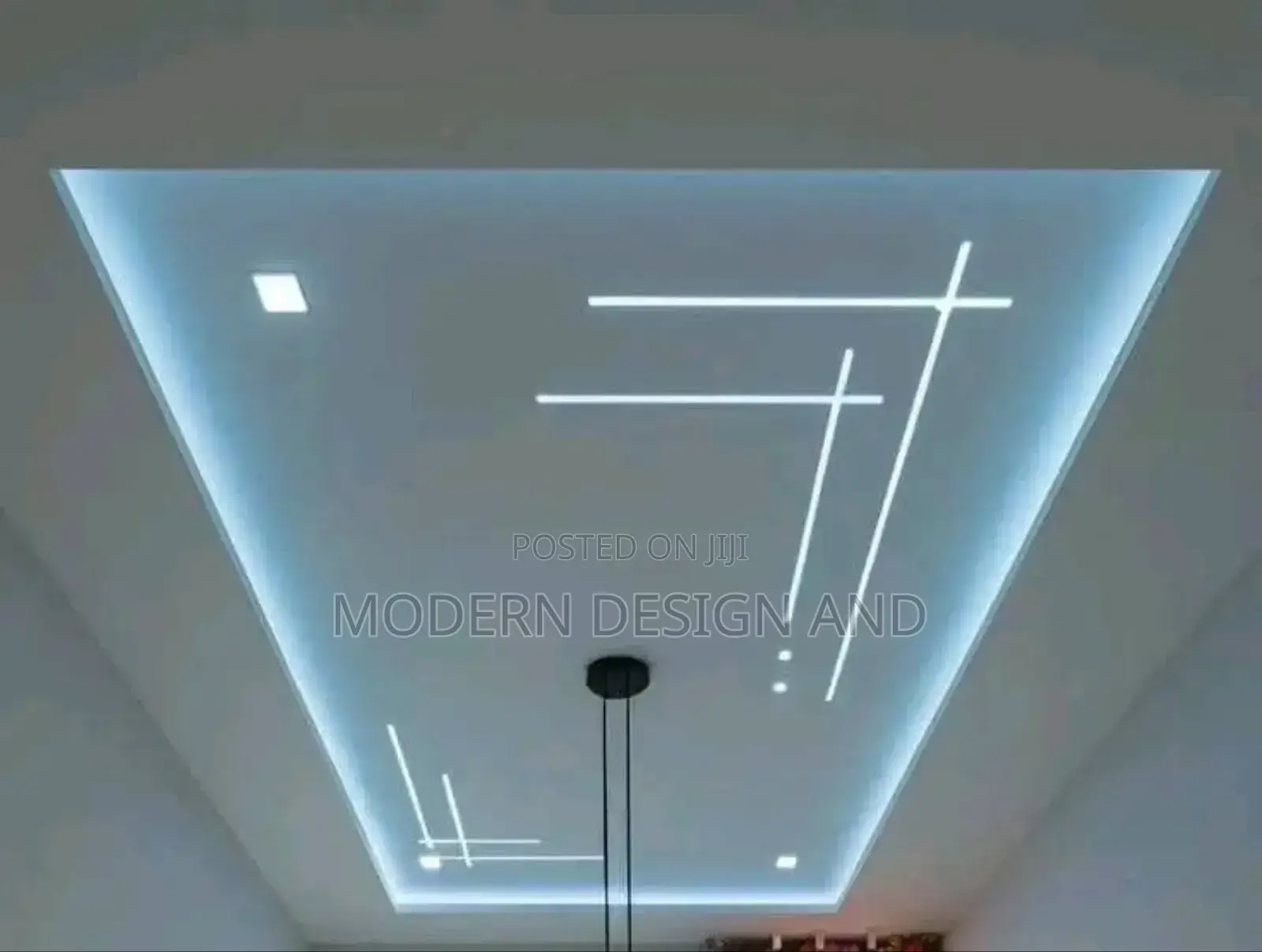Gypsum Ceiling Ntinda Mansion 005