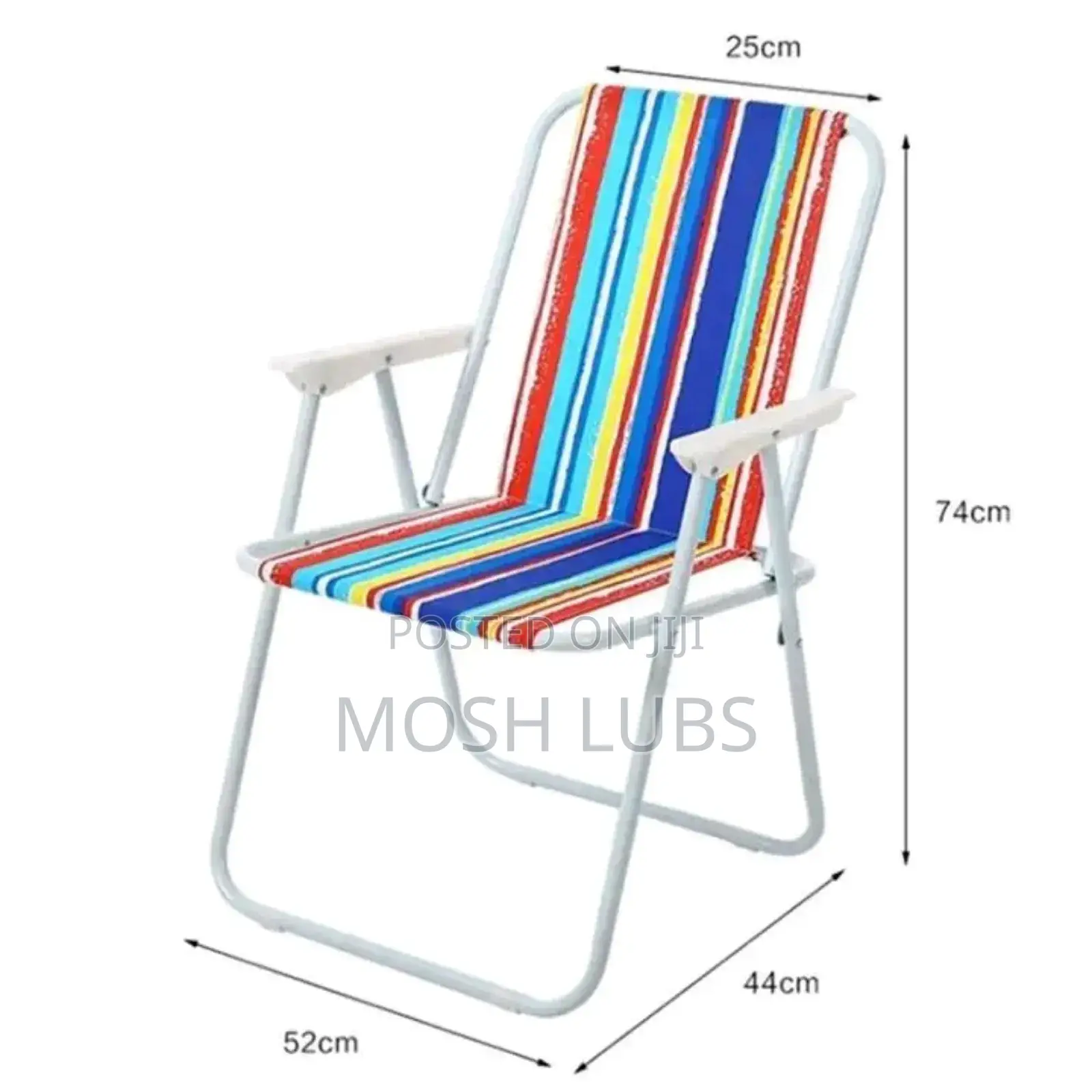 Beach Inclinable Chairs