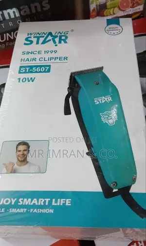 Winning Star St-5607 Hair Clipper.