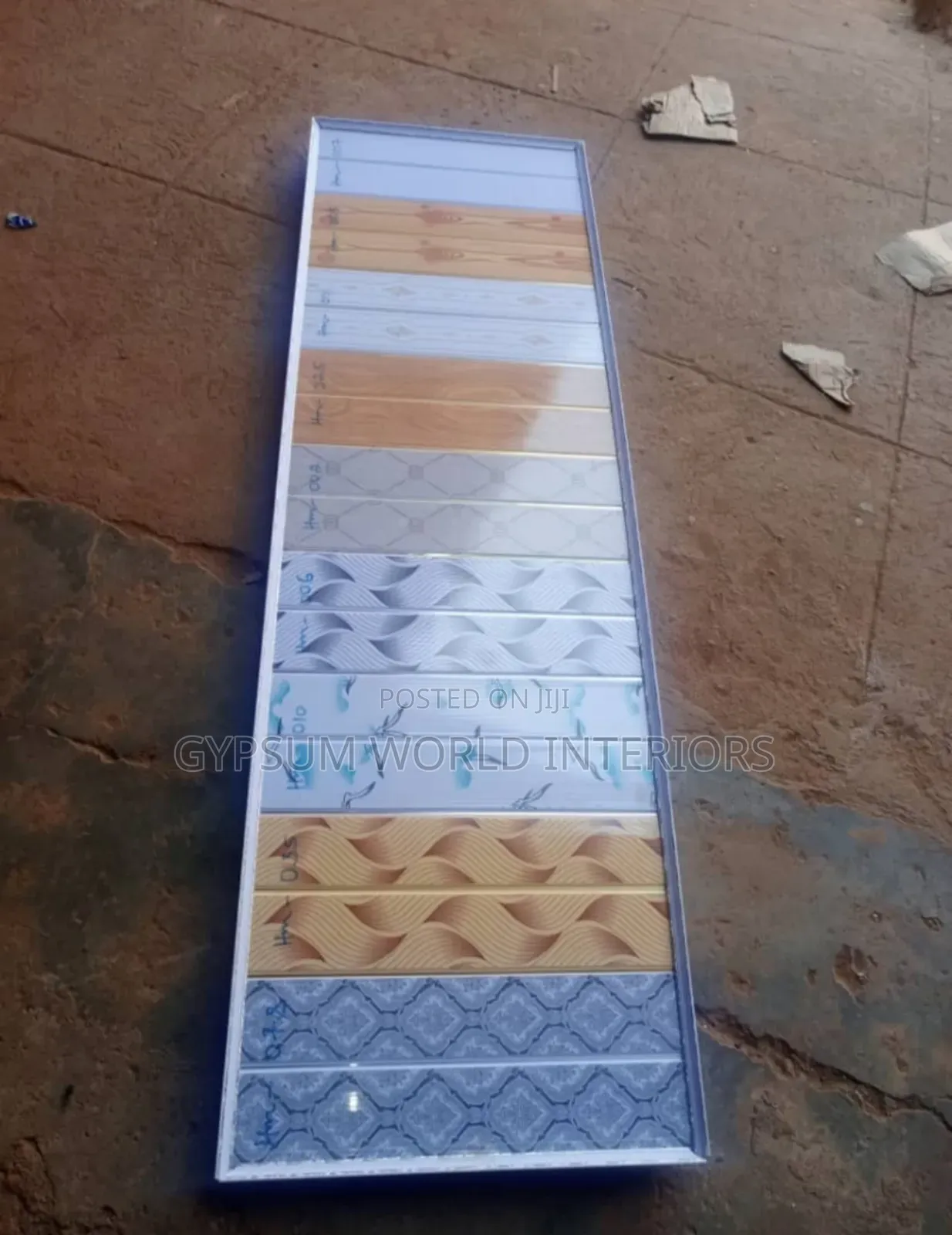 Ceiling Boards PVC Small Size 18ft