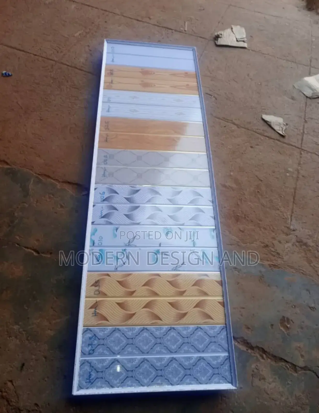 Ceiling Boards PVC Small Size 18ft