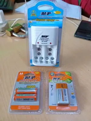 Microphone Batteries