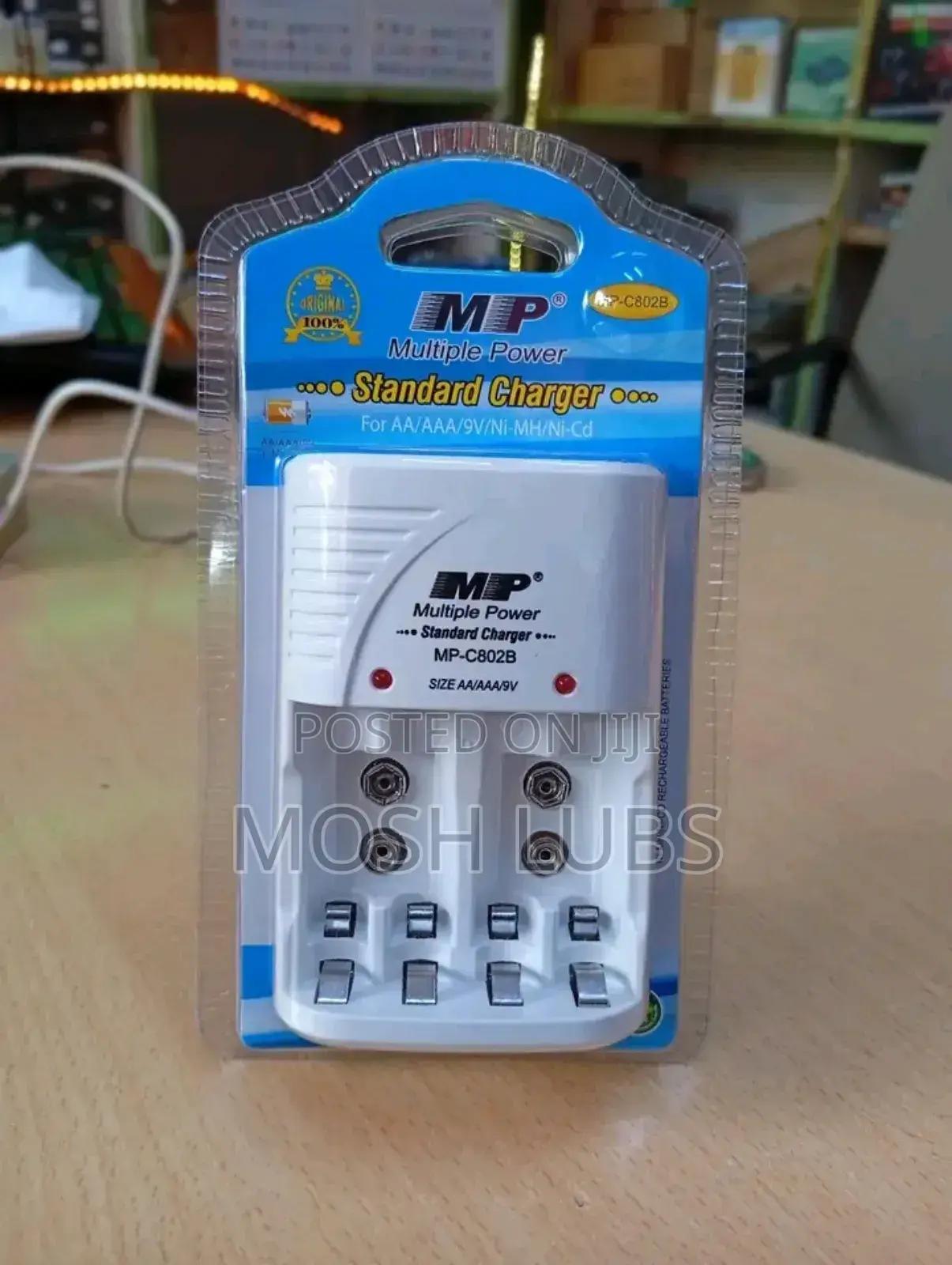 Microphone Batteries