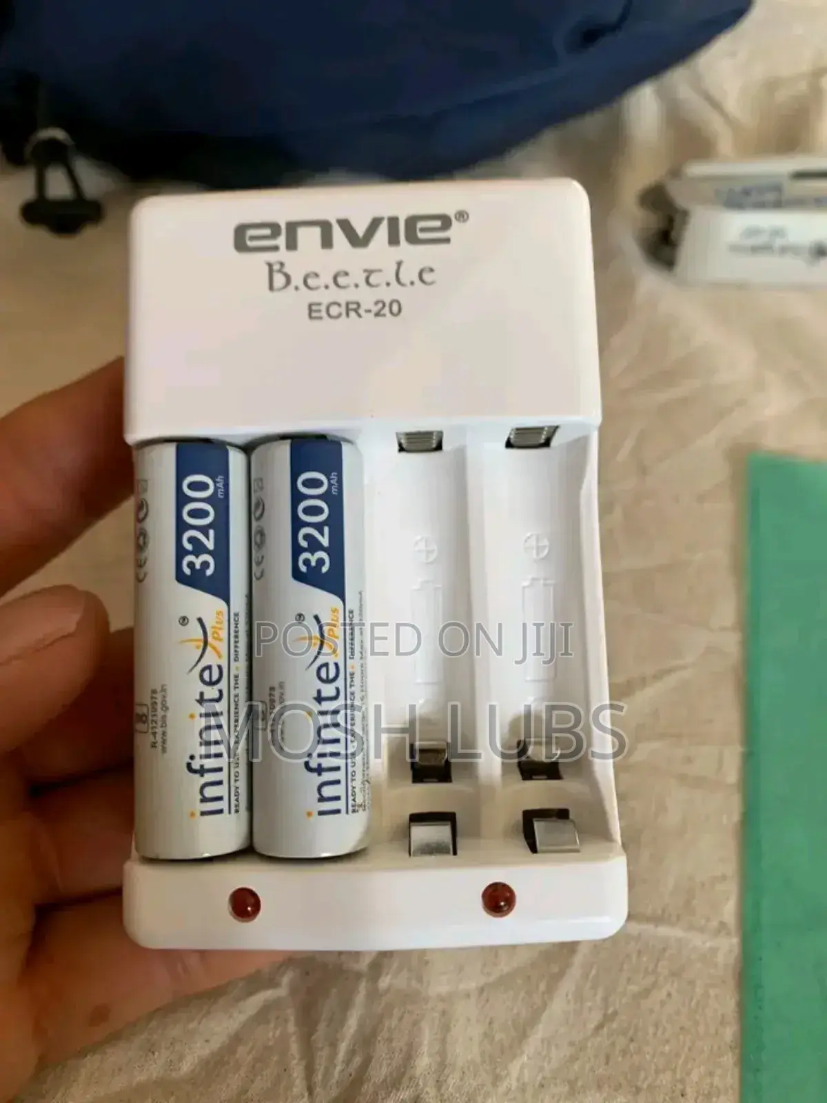 A Pair of Microphone Batteries
