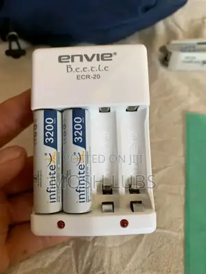 A Pair of Microphone Batteries