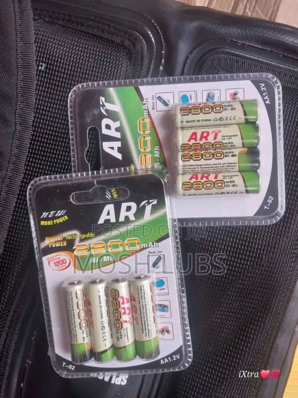 Wired and Wireless Microphone Batteries {In Pairs}