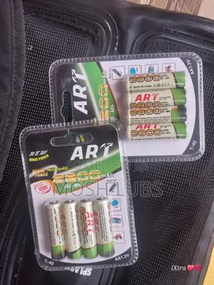 Wired and Wireless Microphone Batteries {In Pairs}