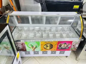Icecream Showcase Display Chiller Refrigerator