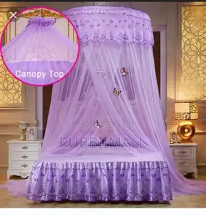 Round Square Net 6×6 ~ Purple