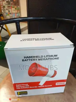 Loud Audio Megaphones 