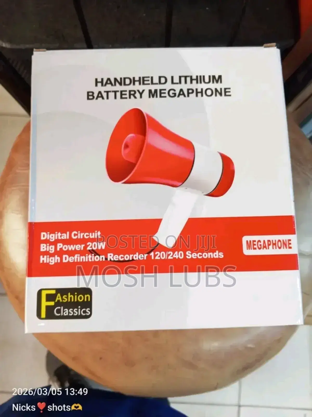 Loud Audio Megaphones 