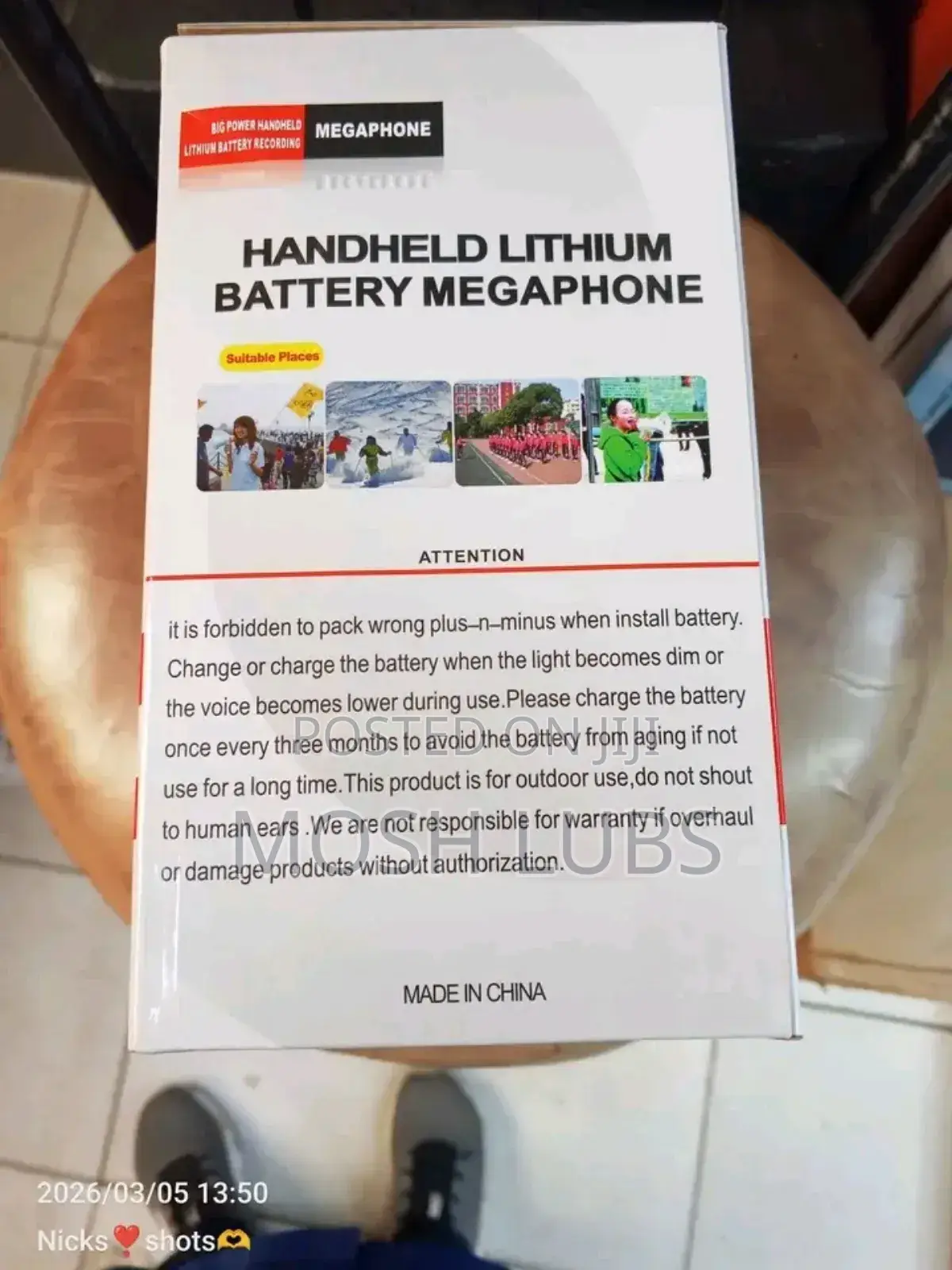 Loud Audio Megaphones 
