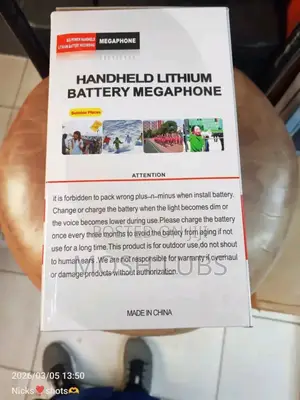 Loud Audio Megaphones 