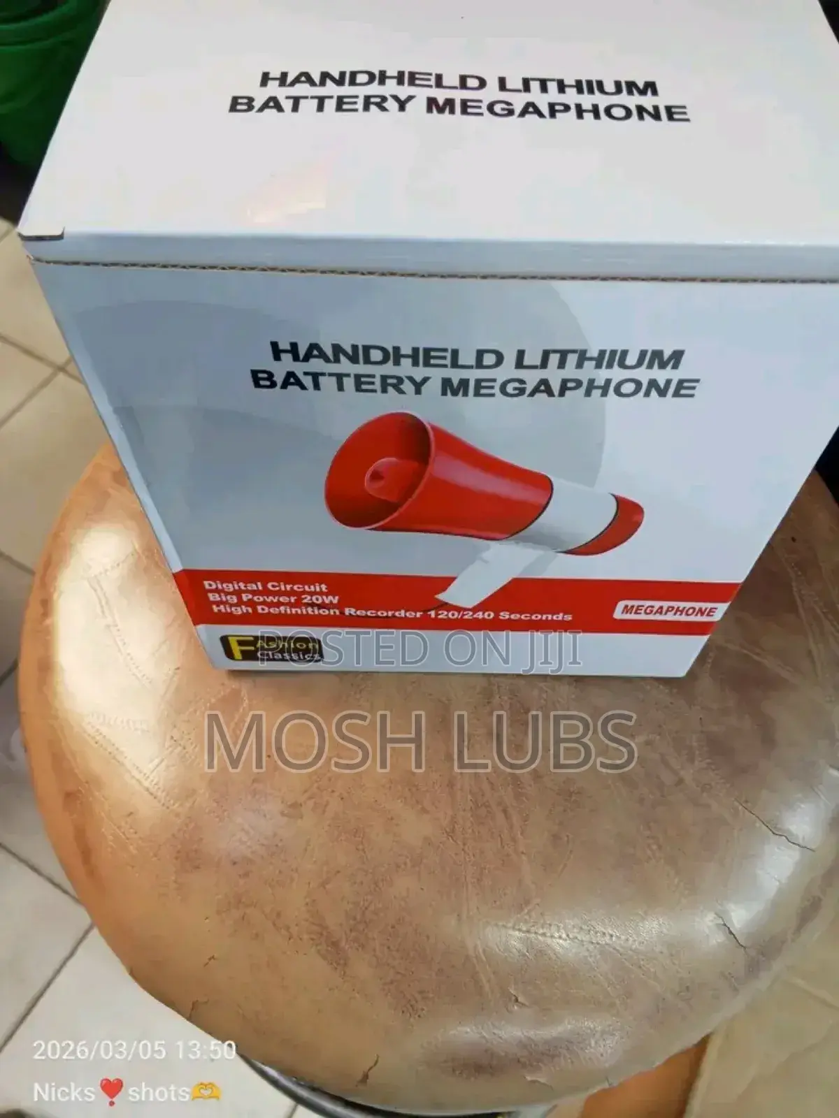 Loud Audio Megaphones 