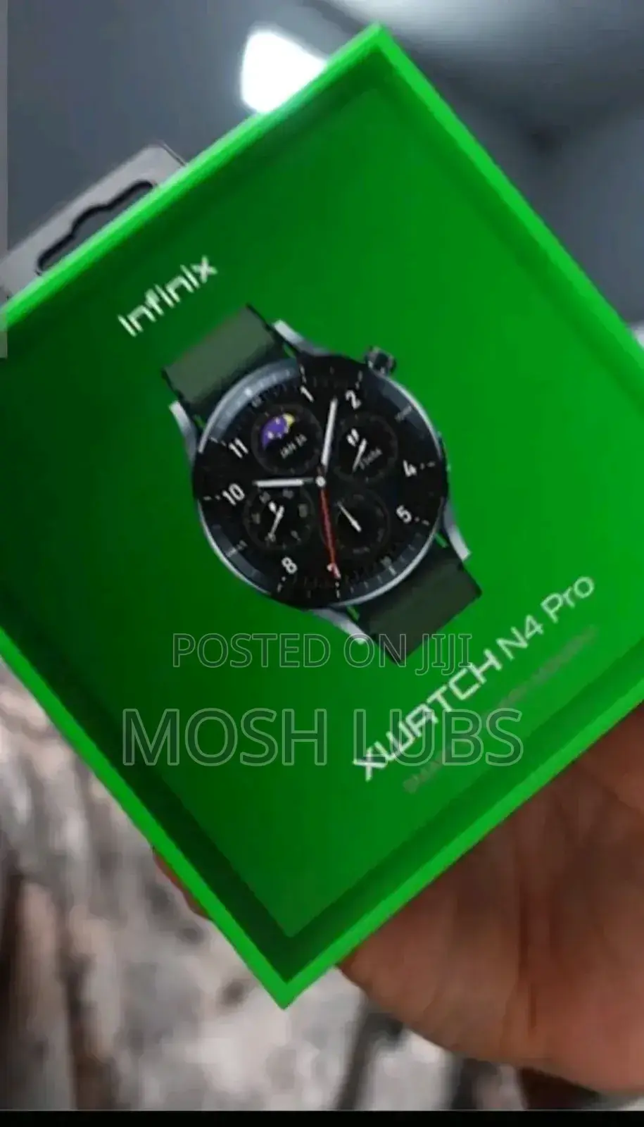 New Infinix Smart Watch With a Sim Card Slot