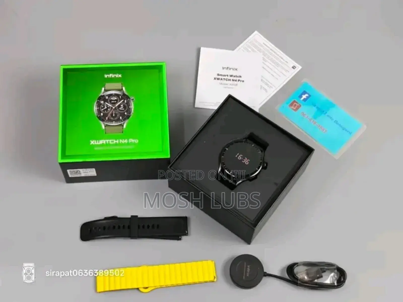 New Infinix Smart Watch With a Sim Card Slot