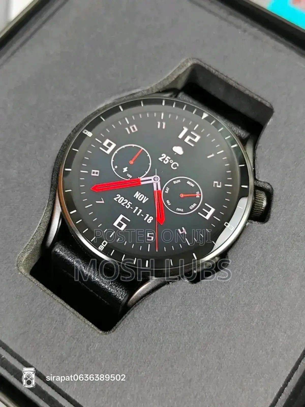 New Infinix Smart Watch With a Sim Card Slot